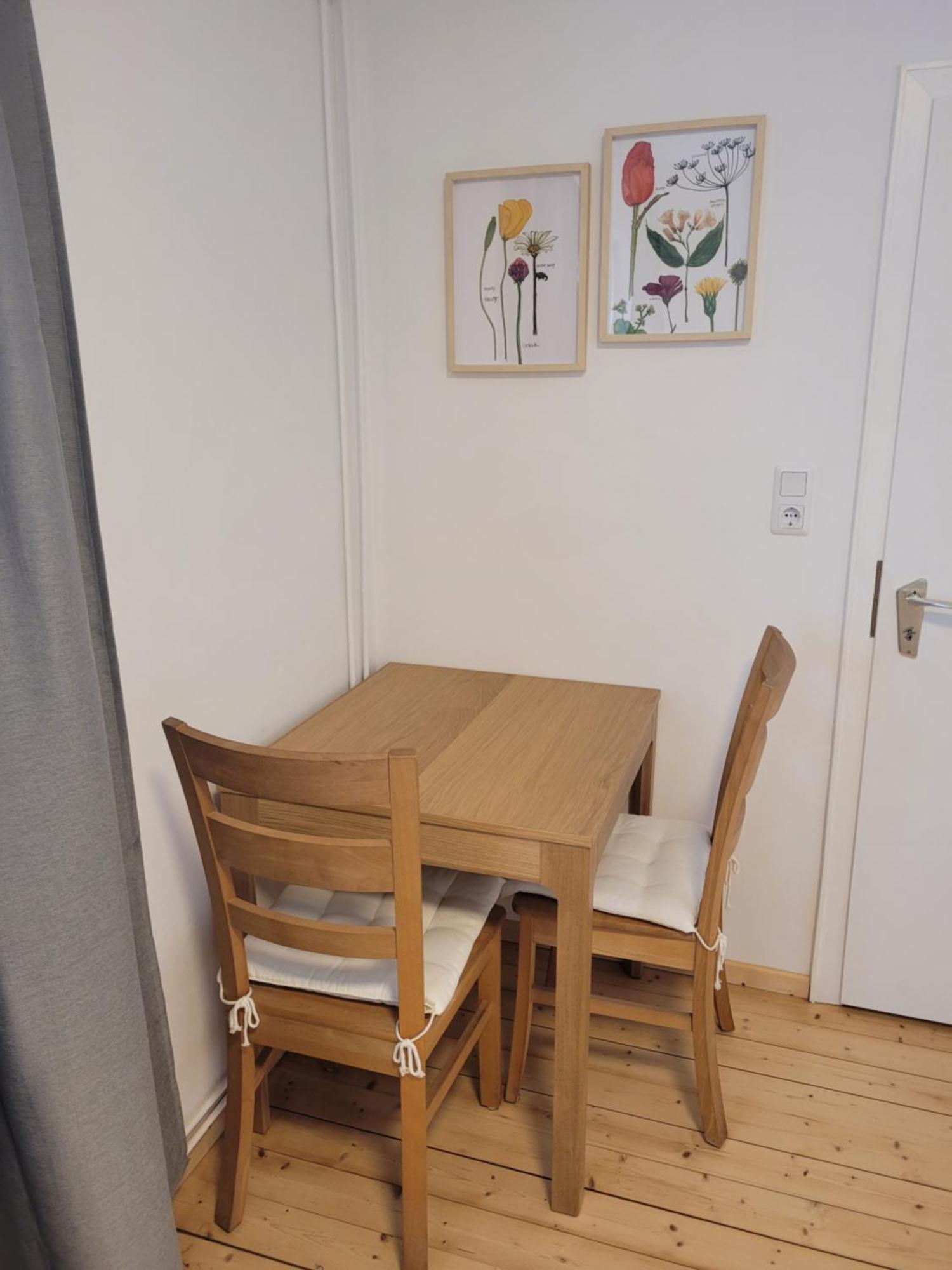 Ruhige, Kleine In Weyhe, Naehe Bremen Lejlighed *