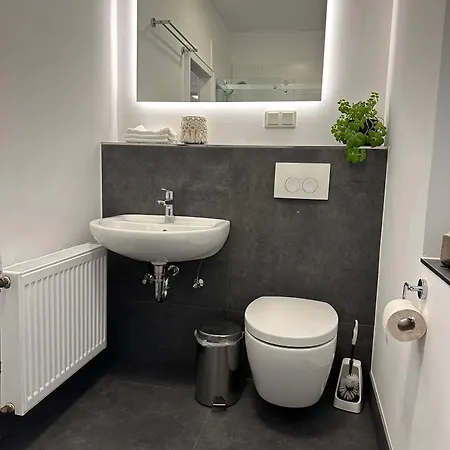Ruhige, Kleine Unterkunft In Weyhe, Naehe Bremen Exterior foto