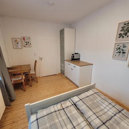 Ruhige, Kleine Unterkunft In Weyhe, Naehe Bremen Exterior foto